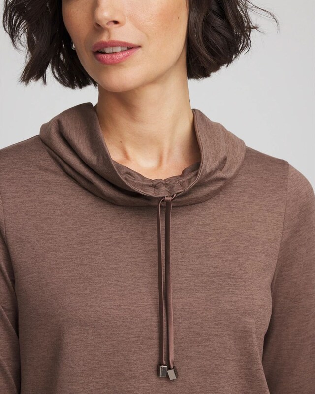 Zenergy Cloud Cowlneck Top - image 4